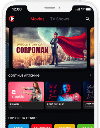 Clipix - Online Movie App, Web Series App, Video Streaming App, OTT App at opus labworks