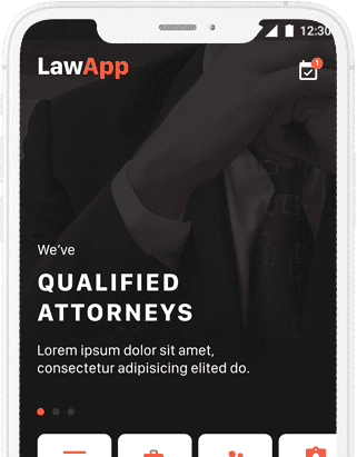 Lawapp - Consulting Firms App, Financial Advisor App, Lawyer App, Corporate App at opus labworks