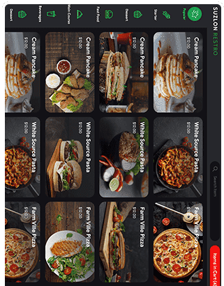 Suzlon - Restaurant Kitchen App, Restaurant Menu App, Restaurant POS Web solution at opus labworks