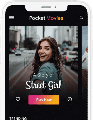 Pocket Movies - Online Movie App, Web Series App, Video Streaming App, OTT App at opus labworks